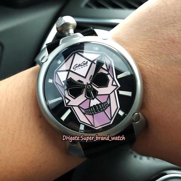 new gaga milano neymar bionic skull silvery 5061 mechanical hand-winding enamel skull dial 5060.01s mens watch leather strap sport watches, Slivery;brown
new gaga milano neymar bionic skull silvery 5061 mechanical hand-winding enamel skull dial 5060.01s mens watch leather strap sport watches, Slivery;brown