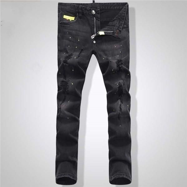 new arrival 2017 fashion comfortable men's casual jeans pants long trousers straight simple men hole jeans 1505
new arrival 2017 fashion comfortable men's casual jeans pants long trousers straight simple men hole jeans 1505