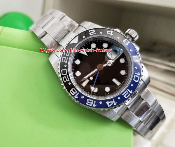 2 color v5 version 40mm gmt batman 116710 116710blnr 116710ln ceramic asia 2813 movement mechanical automatic mens watches, Slivery;brown
2 color v5 version 40mm gmt batman 116710 116710blnr 116710ln ceramic asia 2813 movement mechanical automatic mens watches, Slivery;brown