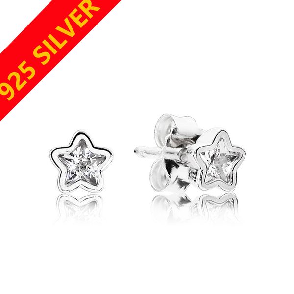 beautiful cute women star stud earrings original box for pandora crystal diamond small earring set for girls gift jewelry, Golden;silver
beautiful cute women star stud earrings original box for pandora crystal diamond small earring set for girls gift jewelry, Golden;silver