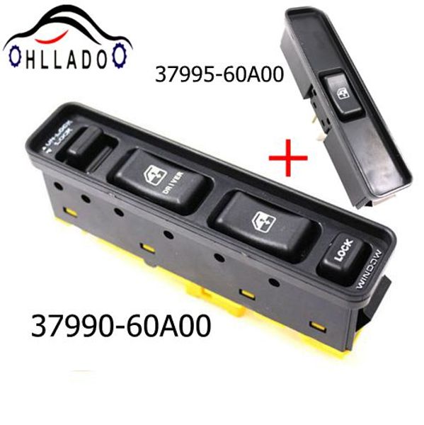 hllado new front driver and passenger side 37990-60a00 plus 37995-60a00 electric controller window switch for suzuki vitara 1992-1998
hllado new front driver and passenger side 37990-60a00 plus 37995-60a00 electric controller window switch for suzuki vitara 1992-1998
