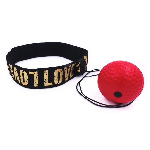 boxing reflex speed punch ball sanda boxer raising reaction force hand eye training set stress reaction ball red
boxing reflex speed punch ball sanda boxer raising reaction force hand eye training set stress reaction ball red