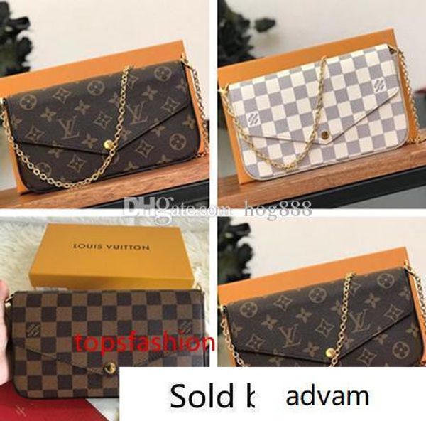 m61276 pochette felicie women handbags luxury crossbody messenger shoulder bags chain bag good leather purse
m61276 pochette felicie women handbags luxury crossbody messenger shoulder bags chain bag good leather purse