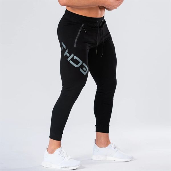 men's fitness cotton training autumn winter track pants t200507, Black
men's fitness cotton training autumn winter track pants t200507, Black