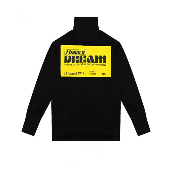 mens designer t shirts turtleneck sweatshirt letter printing fashion loose long sleeve casual asian size m, White;black
mens designer t shirts turtleneck sweatshirt letter printing fashion loose long sleeve casual asian size m, White;black