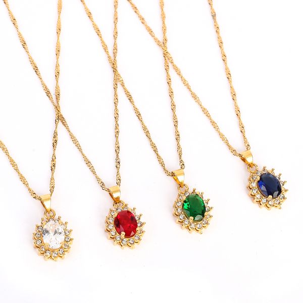 blue green red white color crystal water drop pendant necklace rhinestone crystal gold color women bridal jewelry factory price, Silver
blue green red white color crystal water drop pendant necklace rhinestone crystal gold color women bridal jewelry factory price, Silver