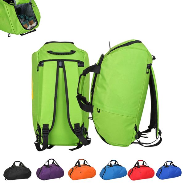 waterproof fitness sports bag men women outdoor fitness bag portable gym handbag ultralight yoga outdoor gym sports backpack