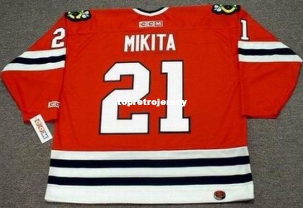 wholesale mens stan mikita chicago blackhawks 1973 ccm away retro hockey jersey, Black;red
wholesale mens stan mikita chicago blackhawks 1973 ccm away retro hockey jersey, Black;red