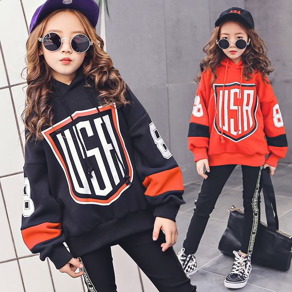 kids clothes set fashion teen girls tracksuits autumn spring 2pcs children sport suits 8 10 year girls clothes size 10 11 12 t200114, White
kids clothes set fashion teen girls tracksuits autumn spring 2pcs children sport suits 8 10 year girls clothes size 10 11 12 t200114, White