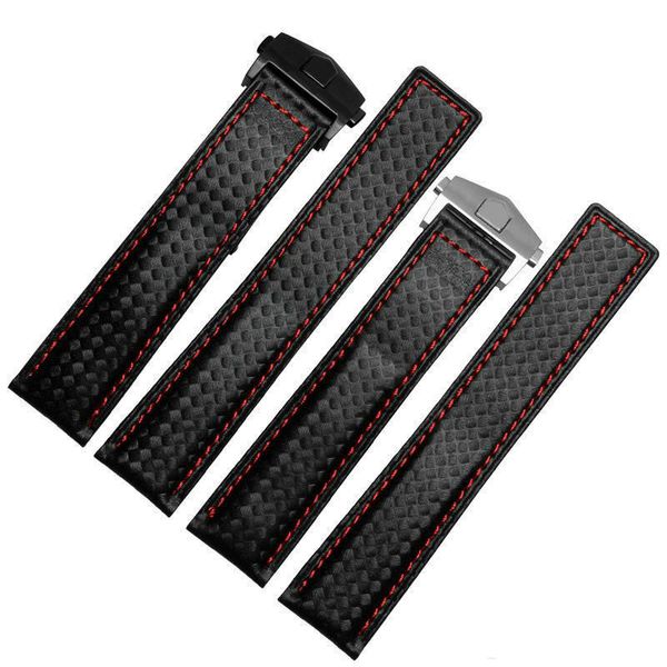 19мм 20мм 22мм углерода fiberdstrap bands сделано для tag heuer carrera caliber, Black;brown
19мм 20мм 22мм углерода fiberdstrap bands сделано для tag heuer carrera caliber, Black;brown