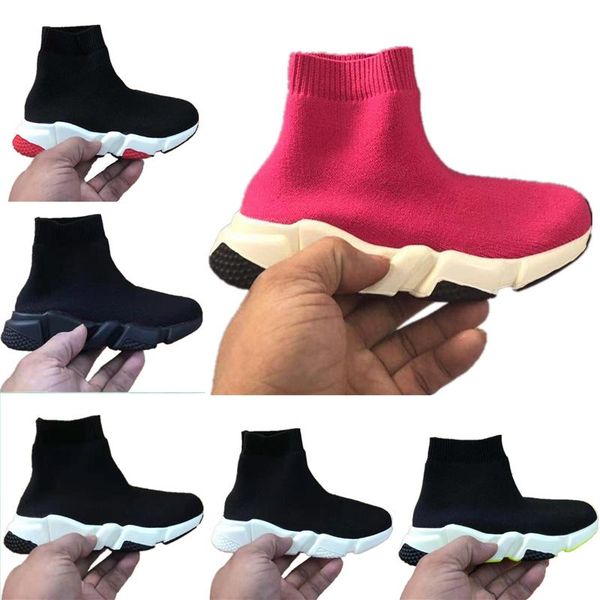 2020 paris luxury speed designer speed stretch knit kids high-sock shoes fashion designer casual sneakers size 24-35, Black
2020 paris luxury speed designer speed stretch knit kids high-sock shoes fashion designer casual sneakers size 24-35, Black