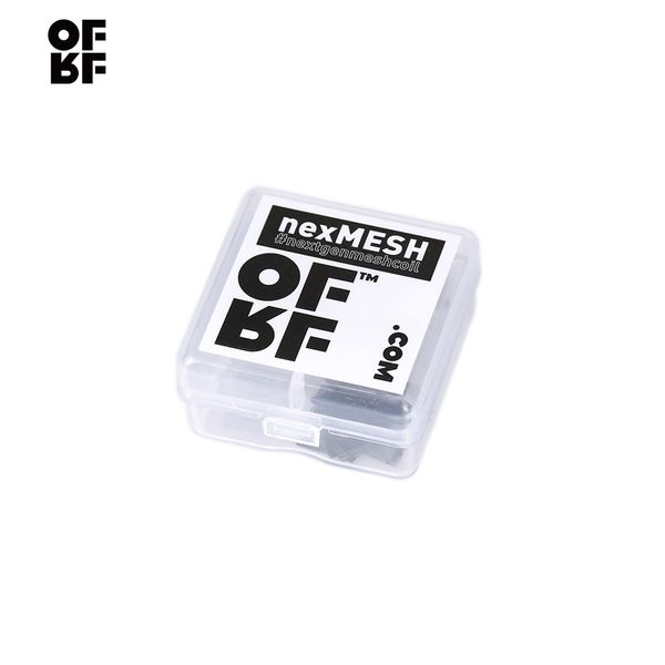 OFRF nexMESH тройной плотности сетки катушки 10 шт. / упак. 0.13 ohm 60-70 Вт идеально подходит для Sub Ohm Vaping
OFRF nexMESH тройной плотности сетки катушки 10 шт. / упак. 0.13 ohm 60-70 Вт идеально подходит для Sub Ohm Vaping