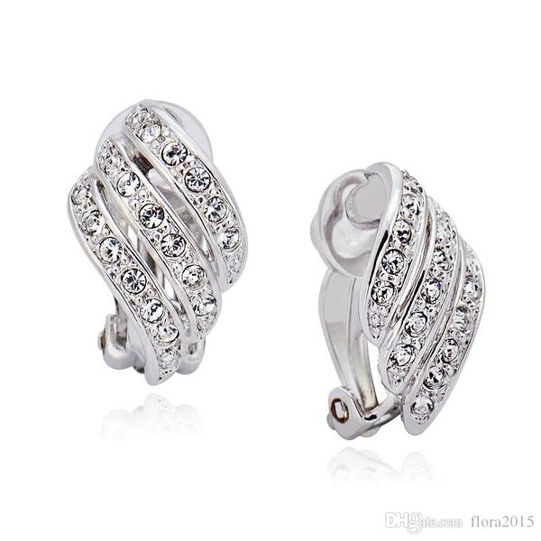 клип серьги для не проколотых ушей лучше bijoux серьги ювелирные изделия с австрией кристаллом для женщин, Silver
клип серьги для не проколотых ушей лучше bijoux серьги ювелирные изделия с австрией кристаллом для женщин, Silver