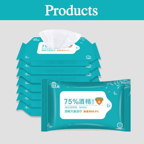 kids/10sheets/pack 75% alcohol wet wipes disinfection portable alcohol swabs pads wipes
kids/10sheets/pack 75% alcohol wet wipes disinfection portable alcohol swabs pads wipes