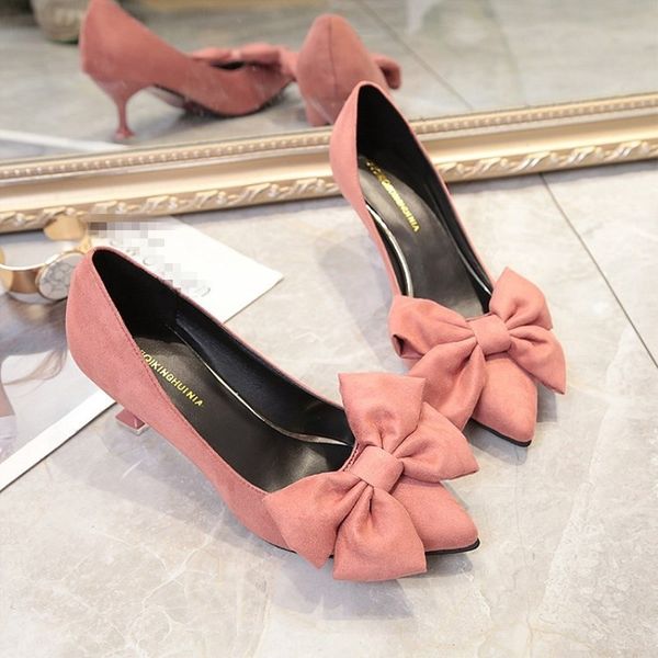 eoeodoit spring autumn big bow pumps women casual fashion slip on pointed toe stable kitten heels shoes ol office pumps, Black
eoeodoit spring autumn big bow pumps women casual fashion slip on pointed toe stable kitten heels shoes ol office pumps, Black