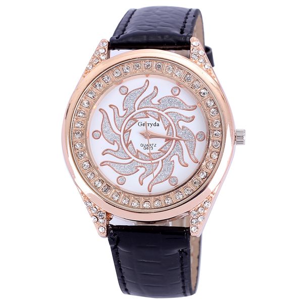 new brand fashion rhinestone crystal women watch casual waterproof quartz women watch leather strap, Slivery;brown
new brand fashion rhinestone crystal women watch casual waterproof quartz women watch leather strap, Slivery;brown