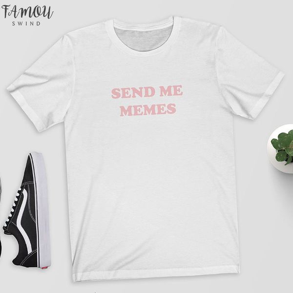 send me memes women t shirt women funny tee graphic shirt tumble t clothing crewneck fashion 3xl plus size t shirt drop, White
send me memes women t shirt women funny tee graphic shirt tumble t clothing crewneck fashion 3xl plus size t shirt drop, White