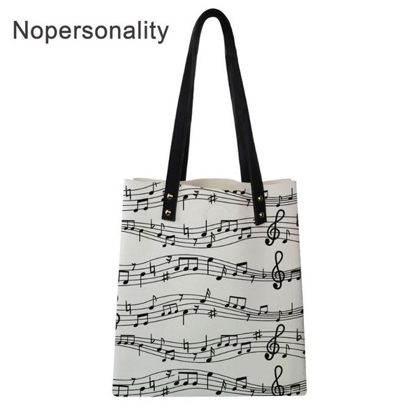 nopersonality music note design women pu leather tote bag casual large handbags piano guitar print female shoulder bags
nopersonality music note design women pu leather tote bag casual large handbags piano guitar print female shoulder bags
