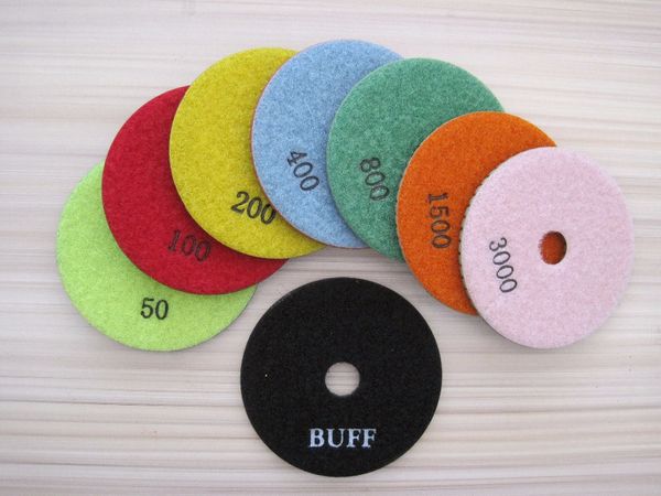 16pcs/lot 4 inch/100mm granite diamond wet polishing pad special for diamond stone granitetools
16pcs/lot 4 inch/100mm granite diamond wet polishing pad special for diamond stone granitetools