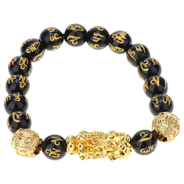 feng shui porsperity hand carved bead bracelet with pi xiu attract wealth, Golden;silver
feng shui porsperity hand carved bead bracelet with pi xiu attract wealth, Golden;silver