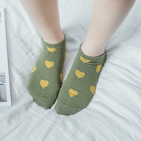 2020 носки лодки новые девушки thin ретро конфеты цвет love heart свежий короткие носки женщины, Black;white
2020 носки лодки новые девушки thin ретро конфеты цвет love heart свежий короткие носки женщины, Black;white