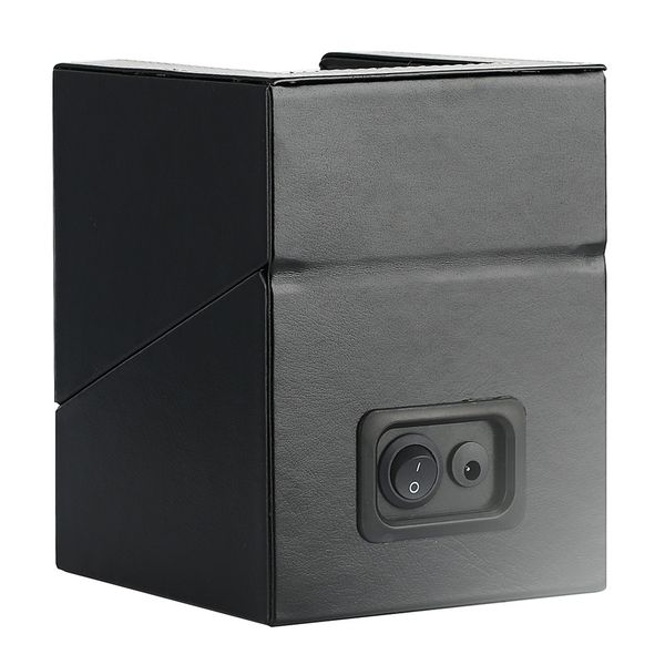 black us/uk/au/eu plug watch winder motor shaker holder box automatic watches storage mechanical self winding boxes, Black;blue
black us/uk/au/eu plug watch winder motor shaker holder box automatic watches storage mechanical self winding boxes, Black;blue