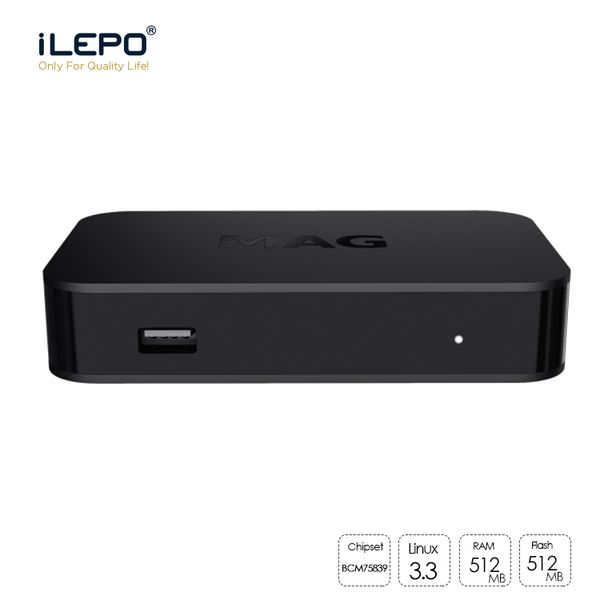 MAG TV Box Чипсет BCM75839 RAM Флэш-память 512 МБ Поддержка H.265 M3U Операционная система Linux 3.3
MAG TV Box Чипсет BCM75839 RAM Флэш-память 512 МБ Поддержка H.265 M3U Операционная система Linux 3.3