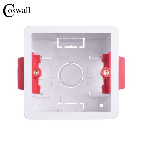 Сухая подкладка для гипсокартонных плит Coswall 1 Gang 47mm Глубина настенный выключател
Сухая подкладка для гипсокартонных плит Coswall 1 Gang 47mm Глубина настенный выключател