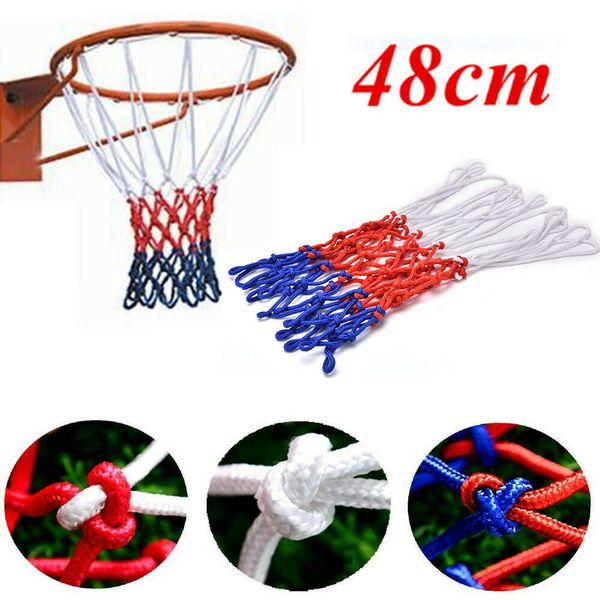 

Full Size Basketball Hoop Ring Net Wall Mounted Outdoor Hanging Basket net