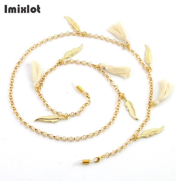 imixlot feather tassel glasses chain reading glasses eyeglasses round metal cords sunglasses spectacles holders neck strap rope, Silver
imixlot feather tassel glasses chain reading glasses eyeglasses round metal cords sunglasses spectacles holders neck strap rope, Silver