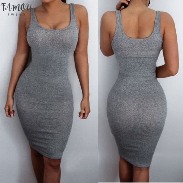 new women summer dresses backless dresses sleeveless bodycon dress clubwear bandage ladiest shirt casual mini dress, Black;gray
new women summer dresses backless dresses sleeveless bodycon dress clubwear bandage ladiest shirt casual mini dress, Black;gray