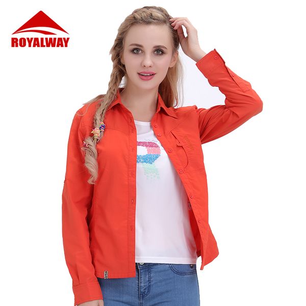 royalway camping hiking women fishing shirt full sleeved breathable quick dry uv division outdoor multifunctional shirts ril7033, Gray;blue
royalway camping hiking women fishing shirt full sleeved breathable quick dry uv division outdoor multifunctional shirts ril7033, Gray;blue