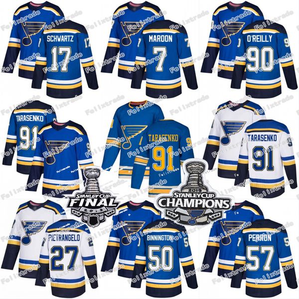 St. Louis Blues Jersey 19 Stanley Cup Final Champions Vladimir Tarasenko Alex Pietrangelo Jaden Schwartz Ryan O'Reilly David Perron Parayko
St. Louis Blues Jersey 19 Stanley Cup Final Champions Vladimir Tarasenko Alex Pietrangelo Jaden Schwartz Ryan O'Reilly David Perron Parayko