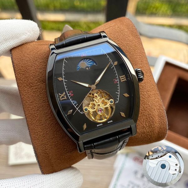 wristwatches men watches automatic movement 43*13mm waterproof casual leather band stainless steel for, Slivery;brown
wristwatches men watches automatic movement 43*13mm waterproof casual leather band stainless steel for, Slivery;brown