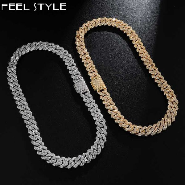 hip hop 14mm gold cz heavy cuban prong chain necklaces iced out zircon gold silver color bling chains for men jewelry 
hip hop 14mm gold cz heavy cuban prong chain necklaces iced out zircon gold silver color bling chains for men jewelry