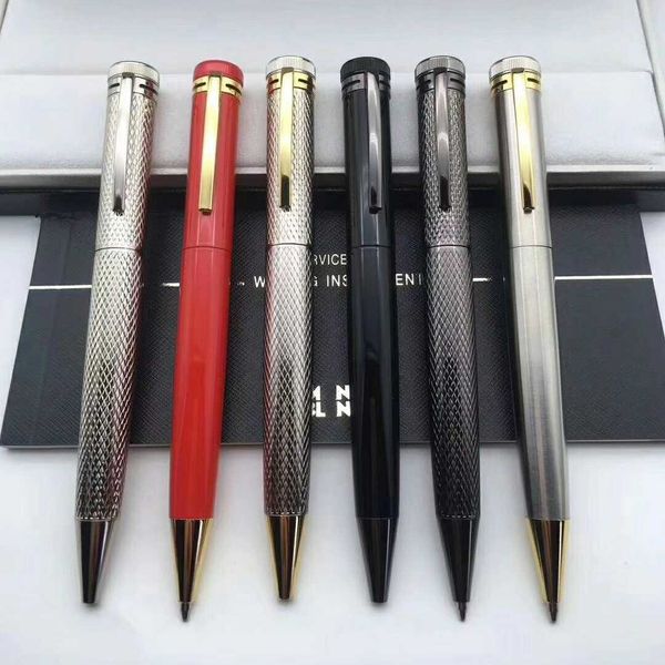 2019 new arrival MB 1912 11 Colors metal ballpoint pen office stationery Supplies Write refill pens for Business gift ( No Box )
2019 new arrival MB 1912 11 Colors metal ballpoint pen office stationery Supplies Write refill pens for Business gift ( No Box )