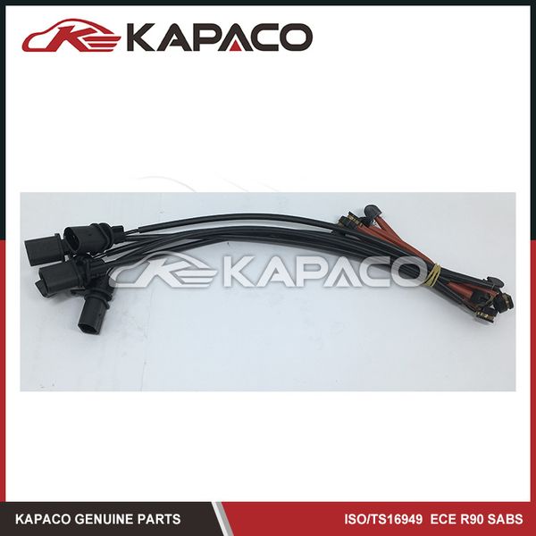 front disc brake pad wear warning sensor for a6 a7 a8 4h0615121q 4h0 6150121 q