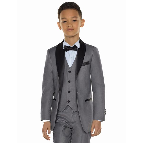 2020 new arrival groom boy suits grey/white handsome cute kids wedding party tuxedos 3 piece suits (jacket+pants+vest+tie, White;black
2020 new arrival groom boy suits grey/white handsome cute kids wedding party tuxedos 3 piece suits (jacket+pants+vest+tie, White;black