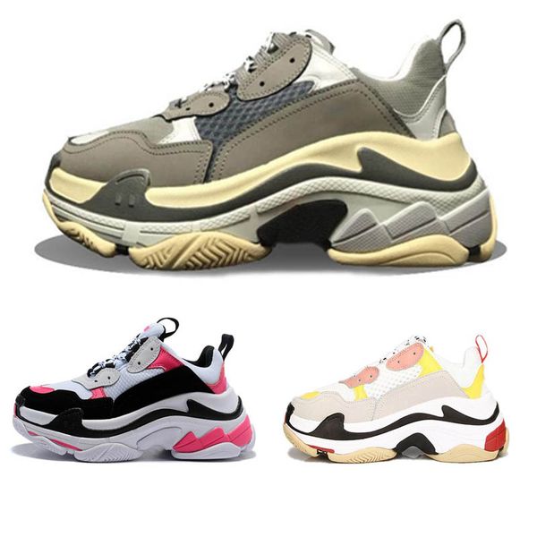 2020 triple s designer shoes for men women platform sneakers black white gray red pink mens trainers fashion sneaker casual dad shoe
2020 triple s designer shoes for men women platform sneakers black white gray red pink mens trainers fashion sneaker casual dad shoe
