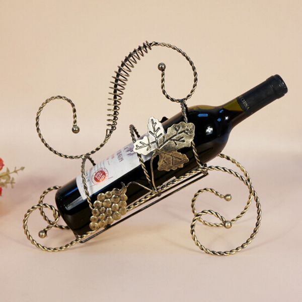1pc fashion iron wine rack twisted european style ancient wine holder creative gift ornaments four-color optional pin ki 2087
1pc fashion iron wine rack twisted european style ancient wine holder creative gift ornaments four-color optional pin ki 2087