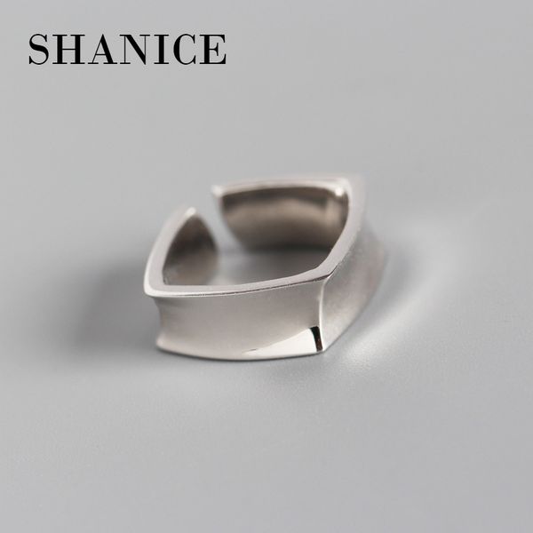 shanice стерлингового серебра 925 открытое кольцо ins личность геометрическая площади гладкие кольца для женщин punk street shoot открытие к, Silver
shanice стерлингового серебра 925 открытое кольцо ins личность геометрическая площади гладкие кольца для женщин punk street shoot открытие к, Silver