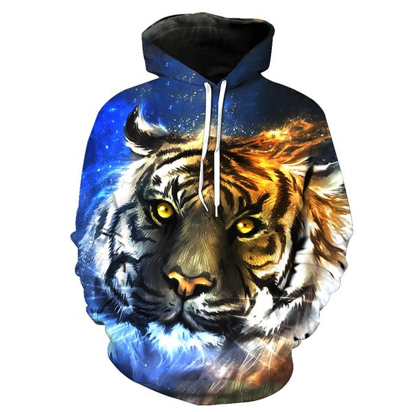 tiger king printed hat pocket turtleneck men's tide hat men's wear sweatshirts printing blouse hoodies, Black
tiger king printed hat pocket turtleneck men's tide hat men's wear sweatshirts printing blouse hoodies, Black