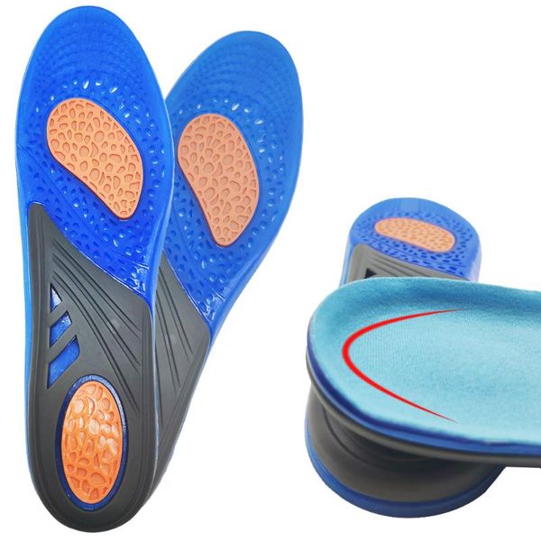 gel insole silicone orthopedic massaging shoe inserts sports absorption shoe pad comfortable for men women shoes insole, Black
gel insole silicone orthopedic massaging shoe inserts sports absorption shoe pad comfortable for men women shoes insole, Black