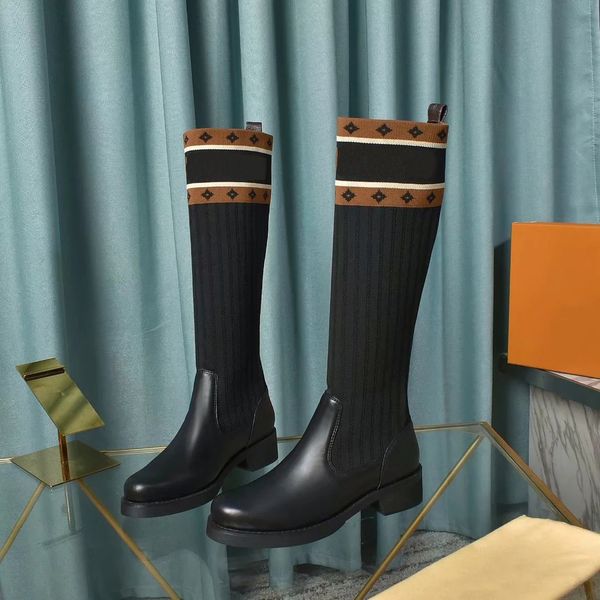 fashion color matching round head women long boots female martin casual wild non-slip leather women's boots martin cowboy sh008 lv4, Black
fashion color matching round head women long boots female martin casual wild non-slip leather women's boots martin cowboy sh008 lv4, Black