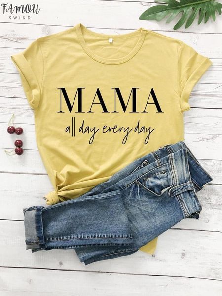 mama all day every t shirt tumblr 90s casual hipster tee stylish short sleeve outfits mama slogan trendy girl letter, White
mama all day every t shirt tumblr 90s casual hipster tee stylish short sleeve outfits mama slogan trendy girl letter, White