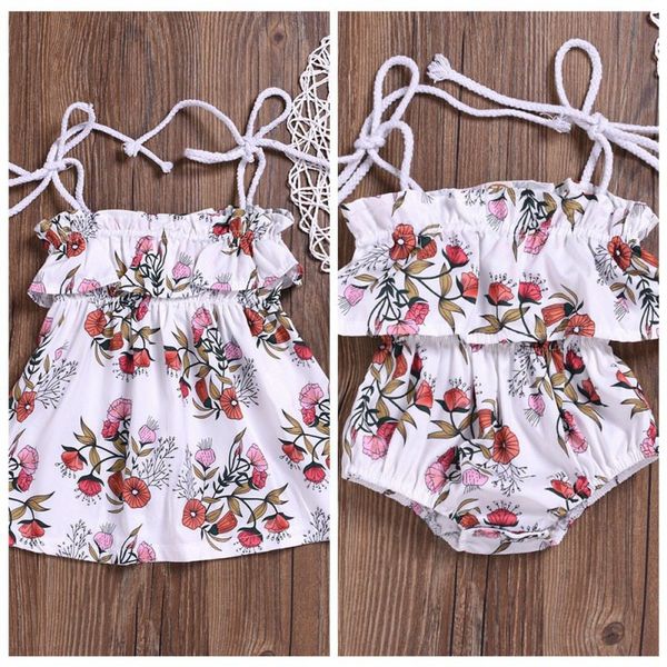 summer baby girl повседневная без рукавов с цветочным принтом ремешок сестра семьи соответствующие наряды повседневные платья ползунки, White
summer baby girl повседневная без рукавов с цветочным принтом ремешок сестра семьи соответствующие наряды повседневные платья ползунки, White