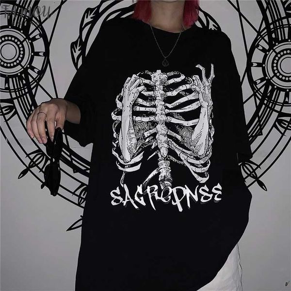 nicemix harajuku summer streetwear womens clothing couple korean loose tees skull letter print women casual short sleeve t, White
nicemix harajuku summer streetwear womens clothing couple korean loose tees skull letter print women casual short sleeve t, White