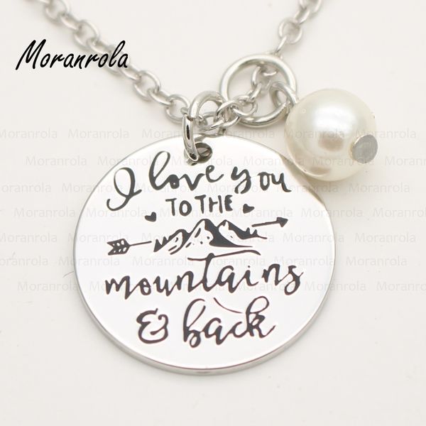 new arried "i love you to the mountains and back "copper silver necklace &keychain,charm, inspirational jewelry
new arried "i love you to the mountains and back "copper silver necklace &keychain,charm, inspirational jewelry