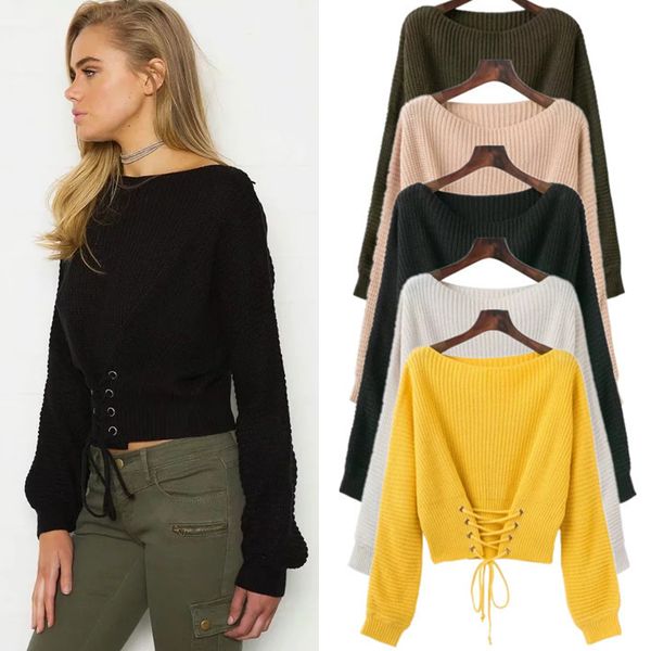 fashion women clothes sweater knit pullover sweaters women's autumn winter loose solid color round neck 272, White;black
fashion women clothes sweater knit pullover sweaters women's autumn winter loose solid color round neck 272, White;black