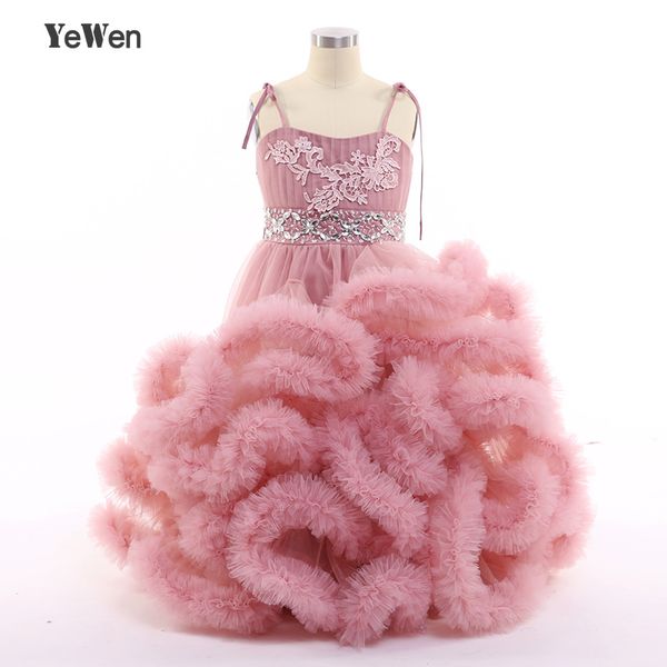 yewen cloud little flower girls dresses for weddings party frocks children embroidery kids prom dresses evening gowns 2018, Red;yellow
yewen cloud little flower girls dresses for weddings party frocks children embroidery kids prom dresses evening gowns 2018, Red;yellow